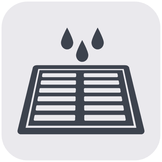 Professional lawn drainage solution installation
